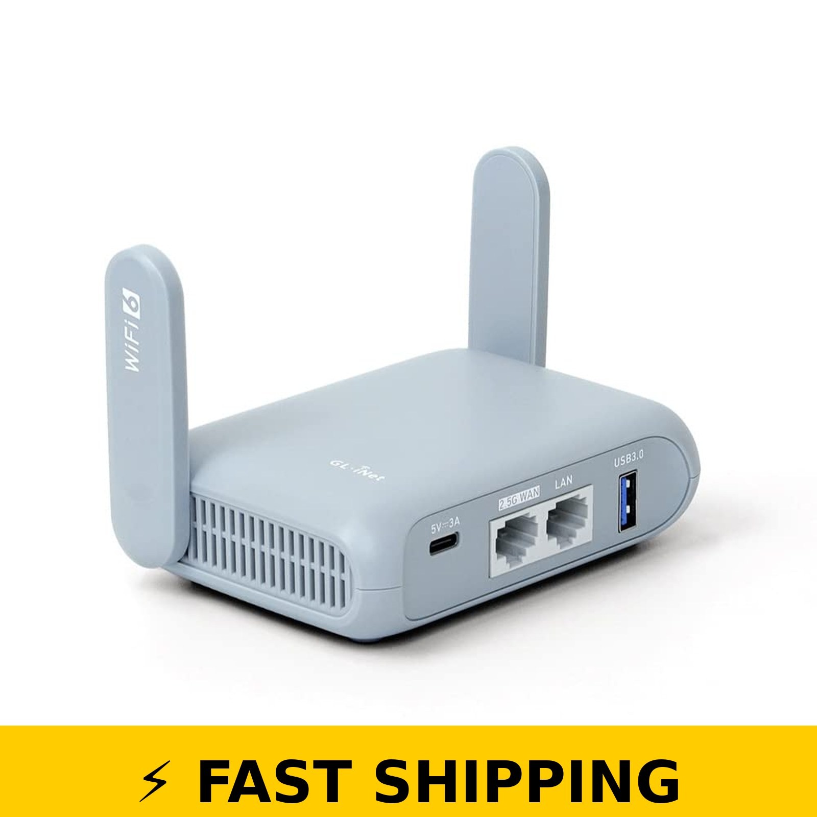 GL.iNet Beryl AX Portable Wi-Fi 6 Travel Router