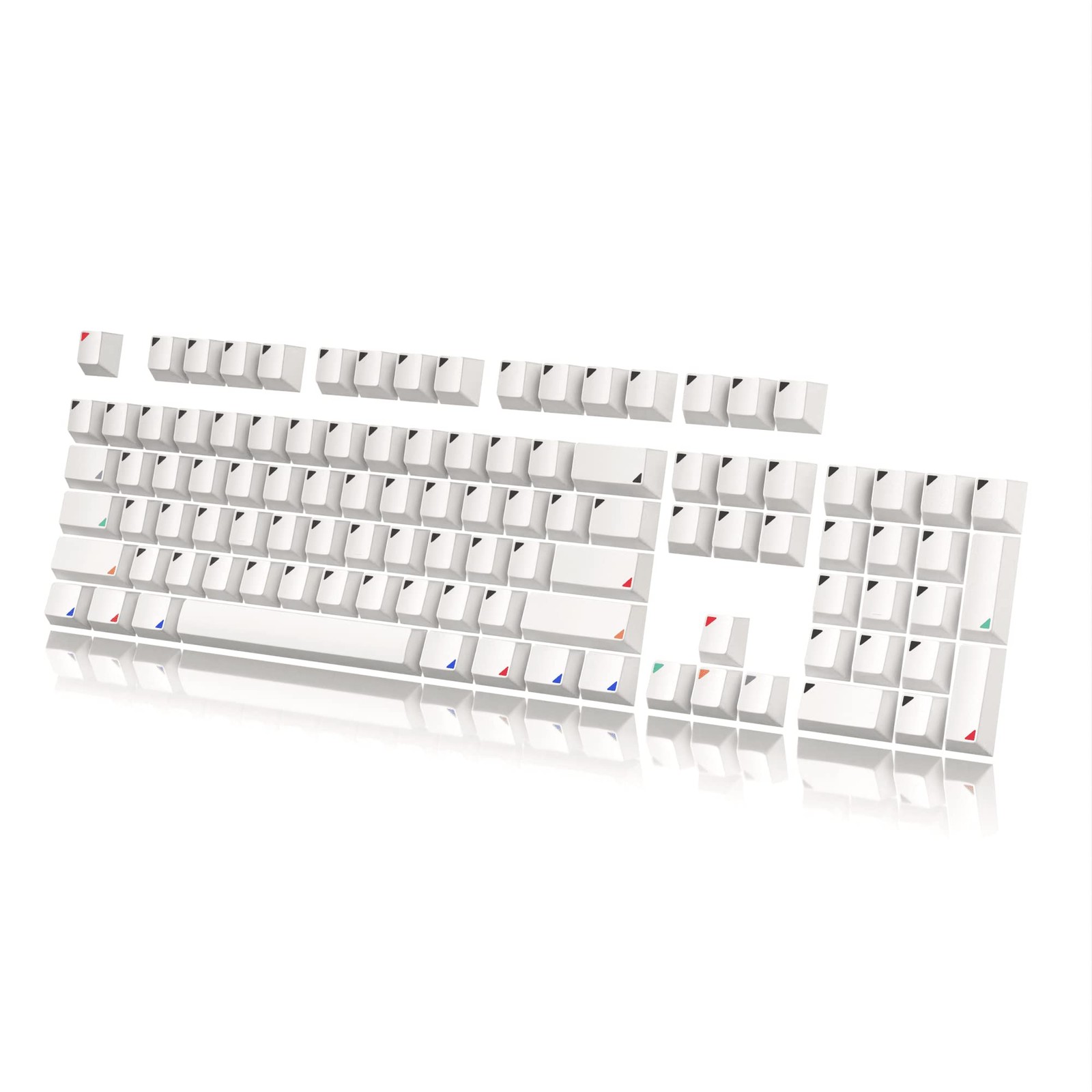 HK Gaming Custom Keycaps | Dye Sublimation PBT Keycap Set for Mechanical Keyb...