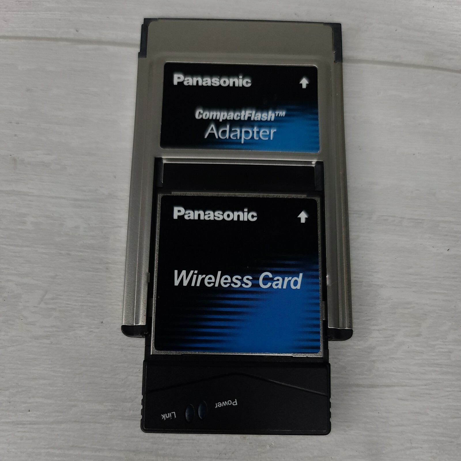 Panasonic CompactFlash Adapter And  wireless Lan card  from USA