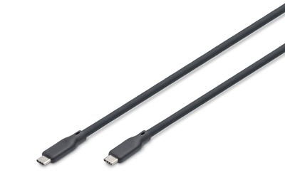 AK-300344-005-S DIGITUS USB Silicone connection cable USB-C 0.5m 4.0 Gen3 40 ~D~