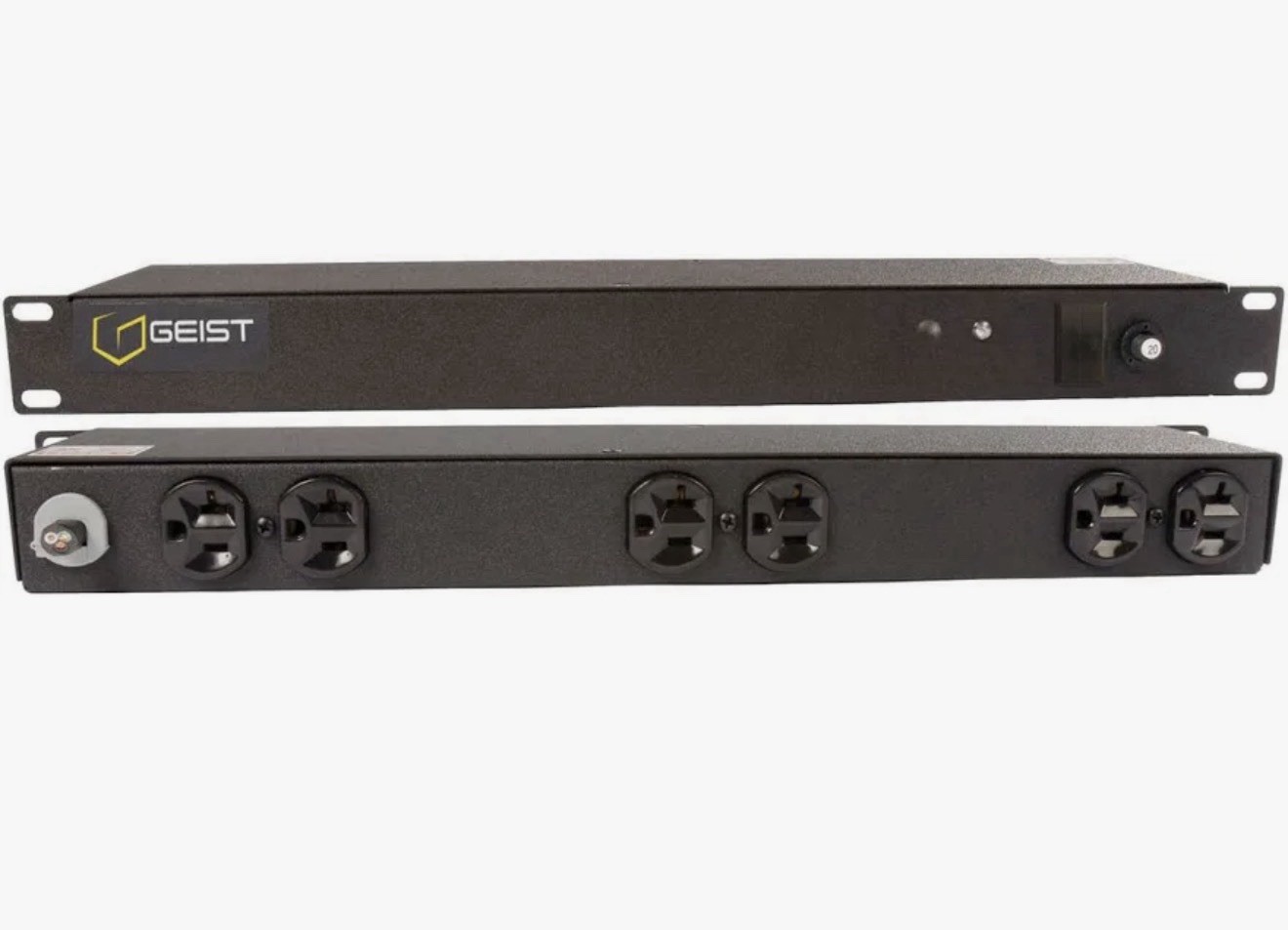 Geist BRN060-1523 6-output Rackmount 16A Power Strip PDU