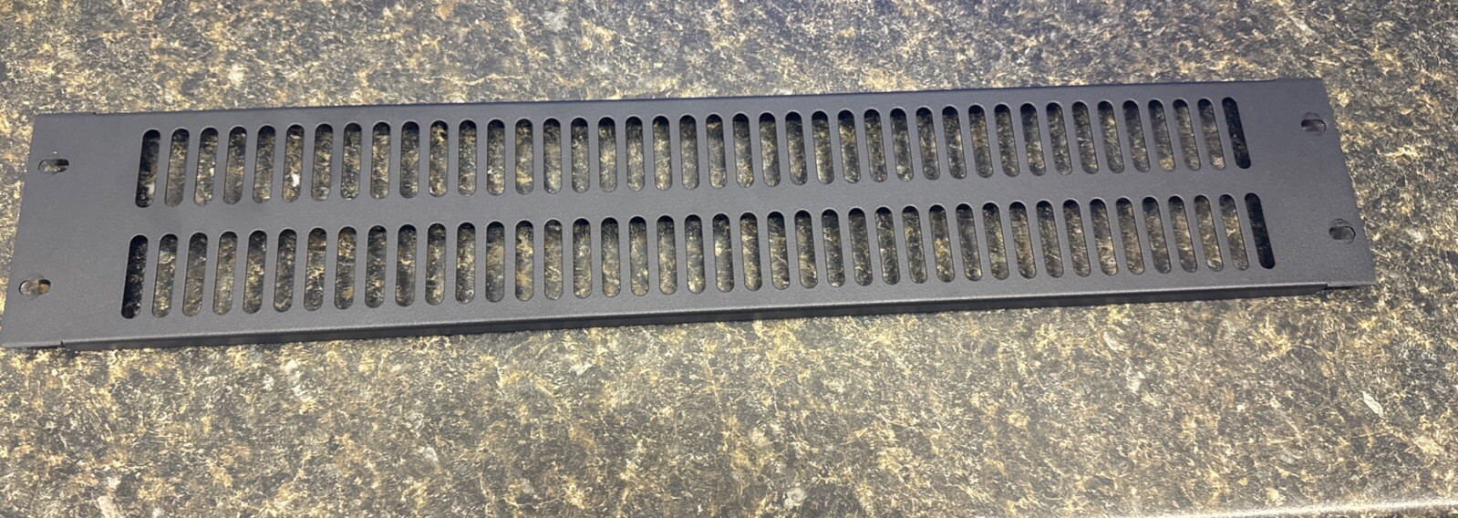 Snap AV/ Strong Vented Blank Panel SR-VENT-2U For Snap AV/ Strong Racks