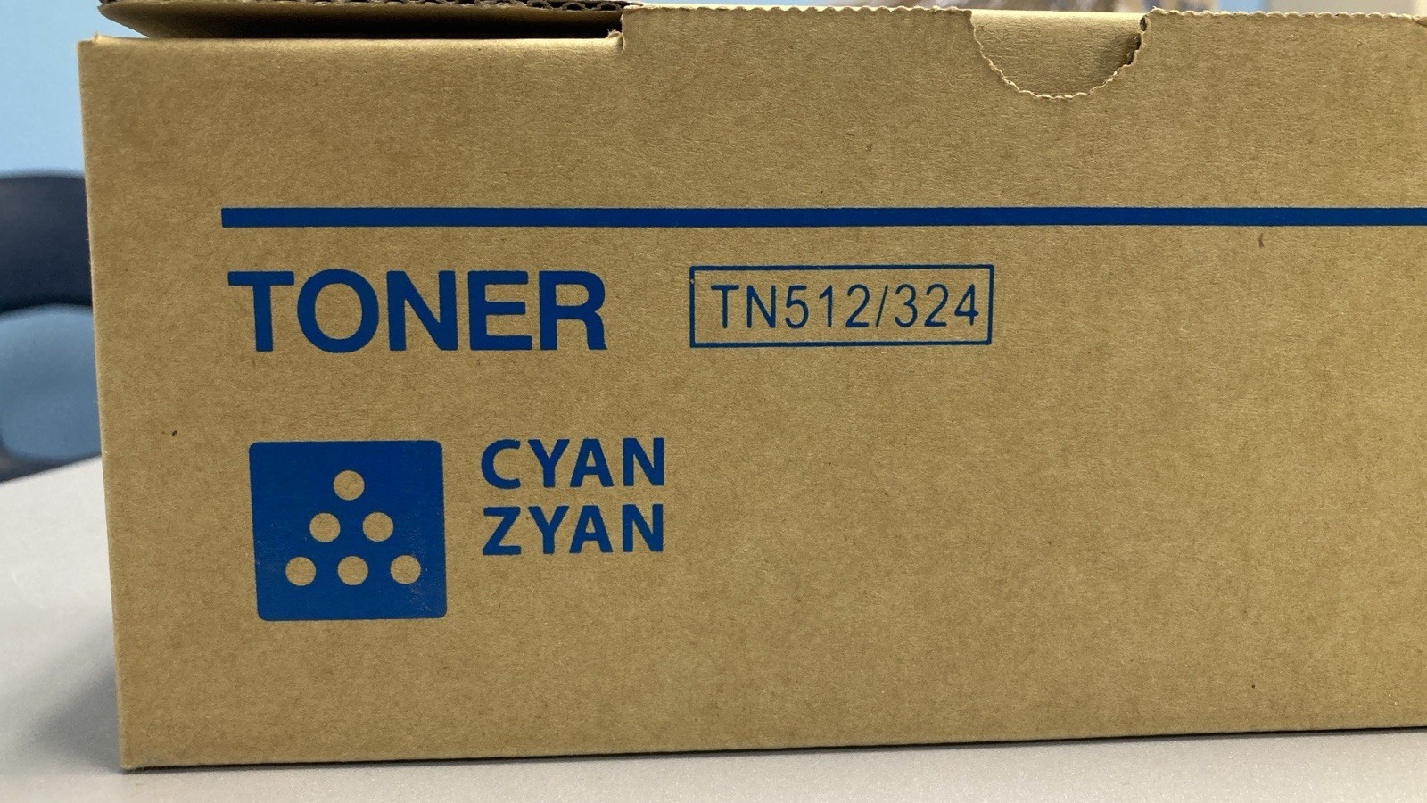 TN-512/324 Cyan  Toner Cartridge