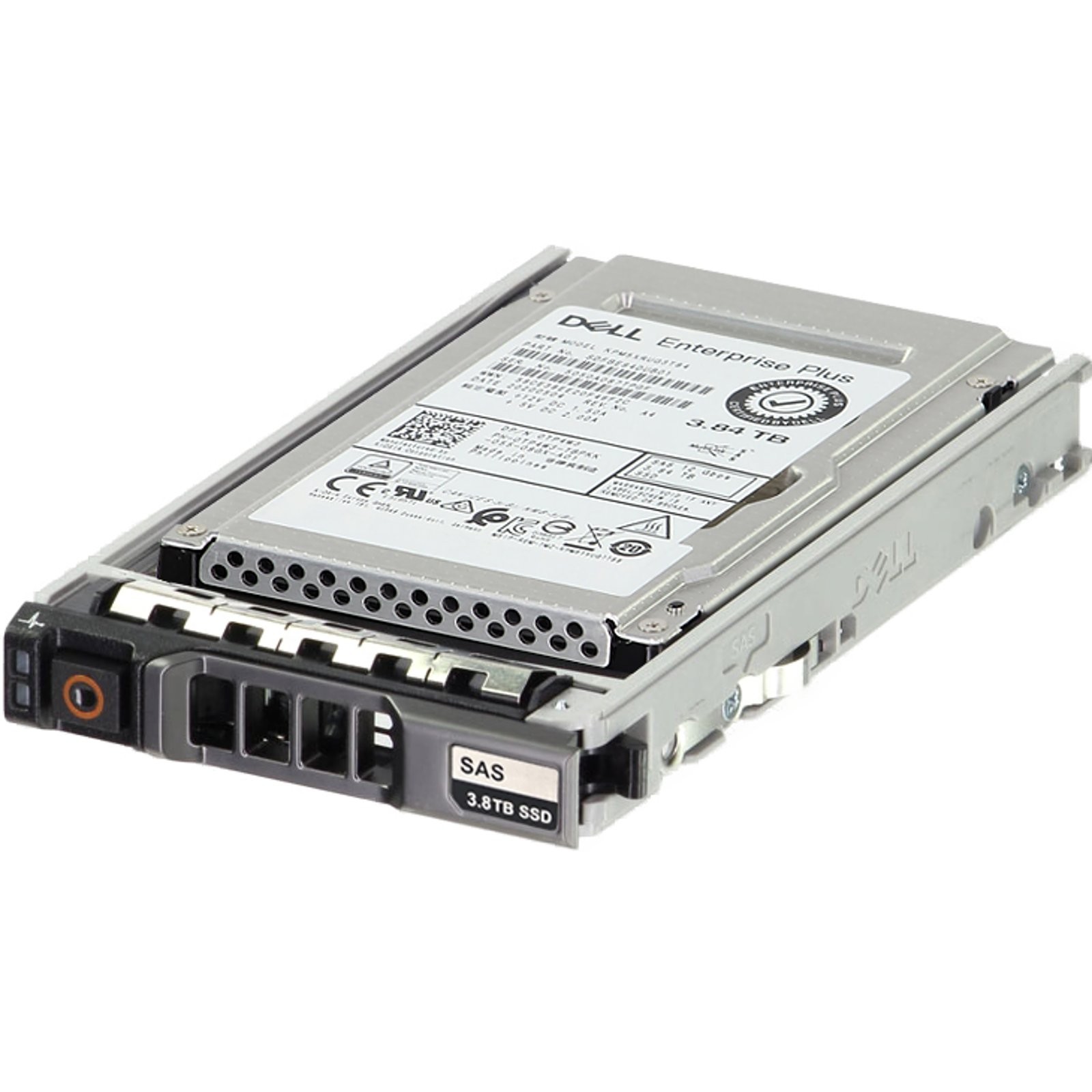 TP4W3 Dell Enterprise Plus 3.84TB 12Gbps SAS RI TLC 2.5 SSD KPM5XRUG3T84