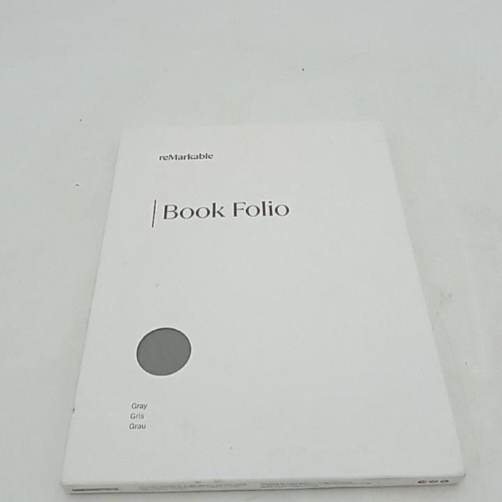 ReMarkable Book Folio Folding Gray Tablet Case For Paper Pro RM07B-2000NW New