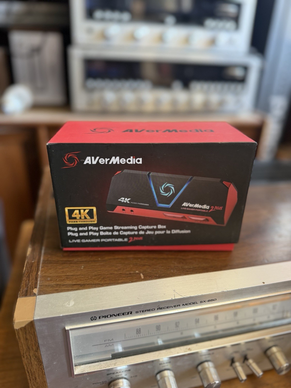 Avermedia Live Gamer Portable 2 Plus 4K Pass-through Capture Card GC513