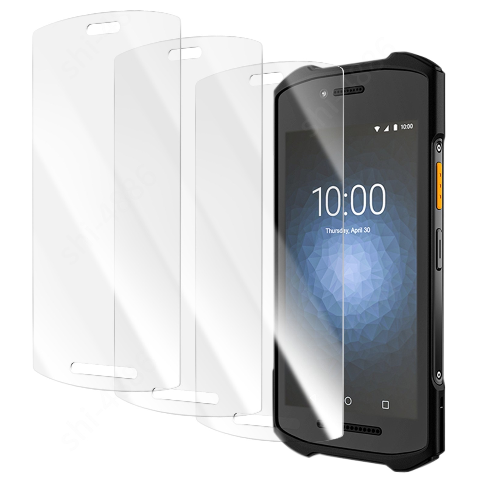 3Pcs Screen Protector for Motorola Symbol Zebra TC21 TC26 TC210K TC26