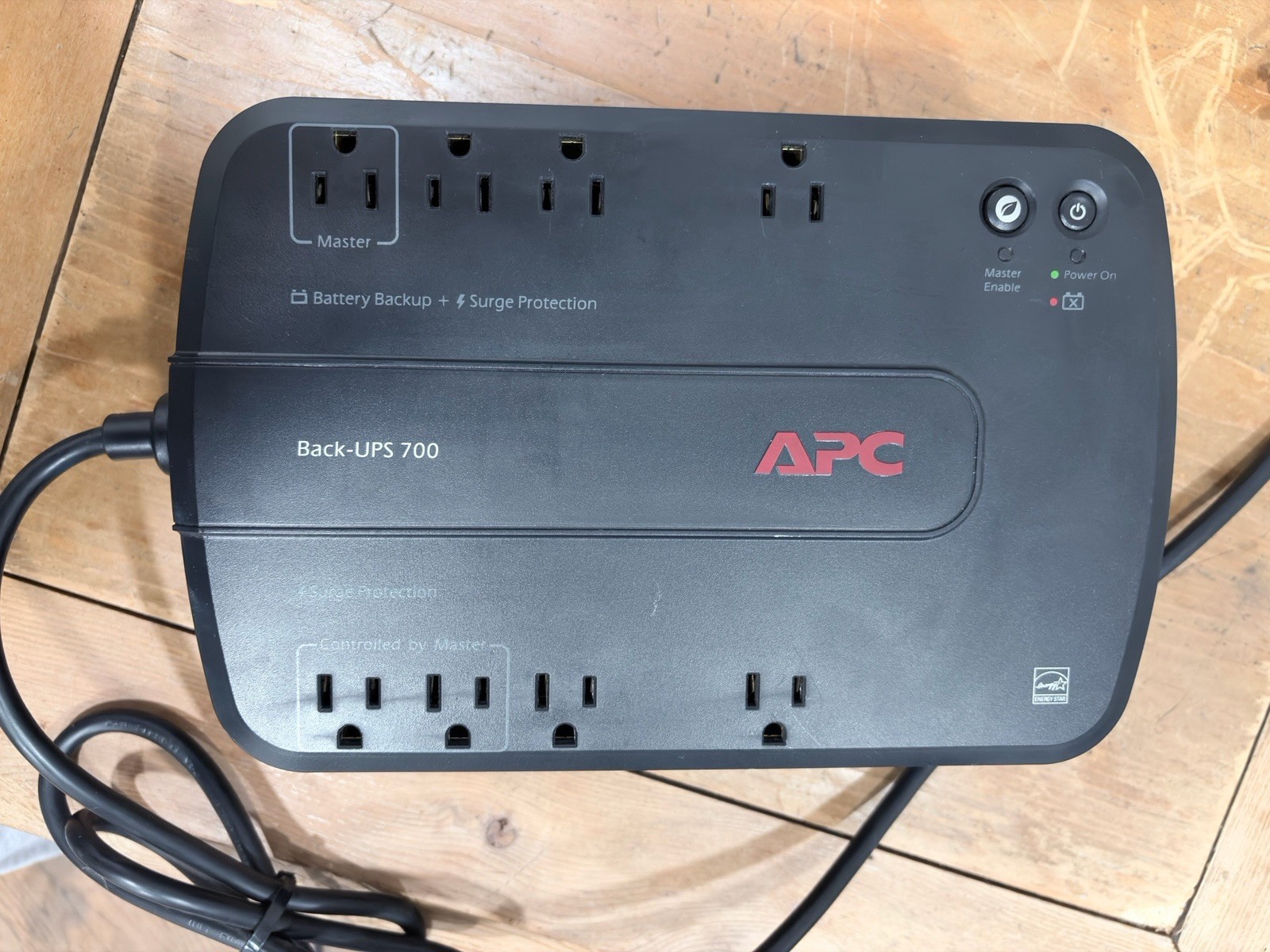 APC Surge Protector Back- Ups 700
