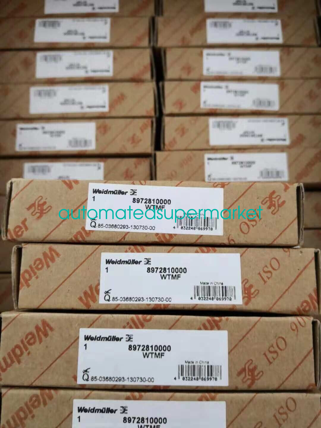 1PC NEW Weidmuller WTMF Time Relay Shipping by DHL/FedEX