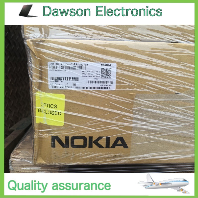 New Nokia Nortel 7215 IXS-T1 48TX 48 Port 1GB RJ45 Ethernet Switch