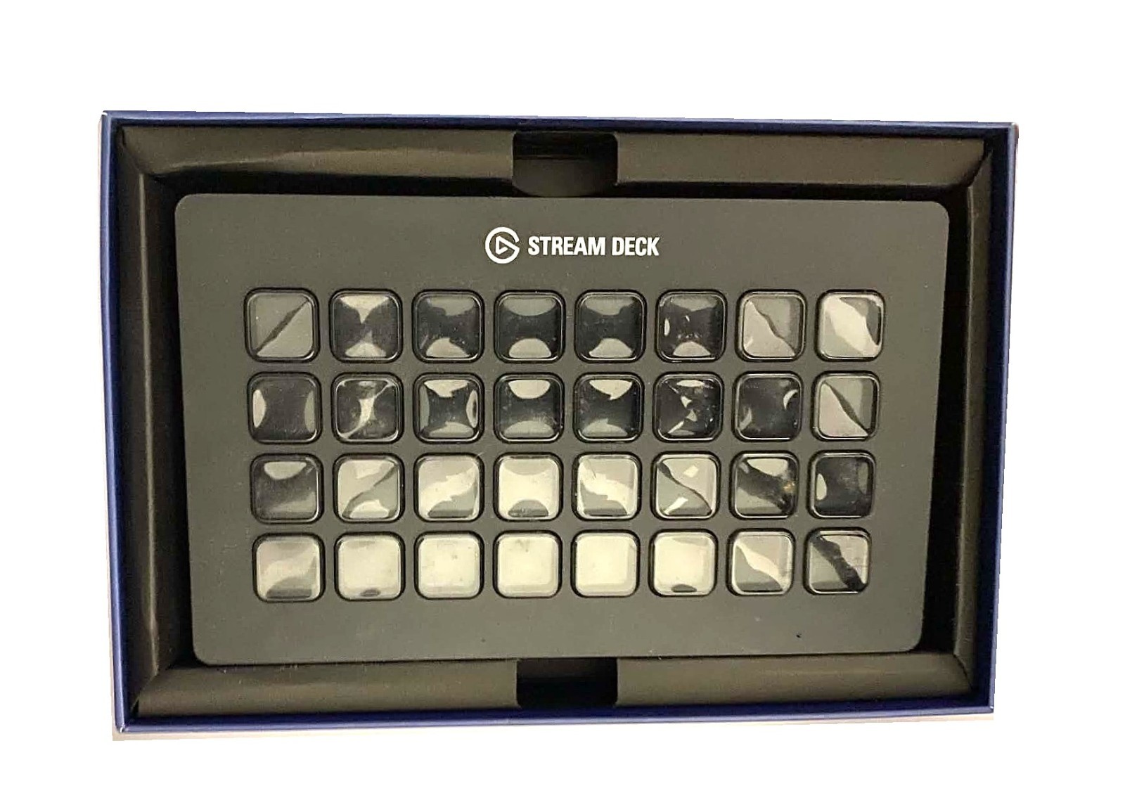 Elgato Stream Deck XL 32-Key USB Wired Programmable Keypad 10GAT9901 Complete