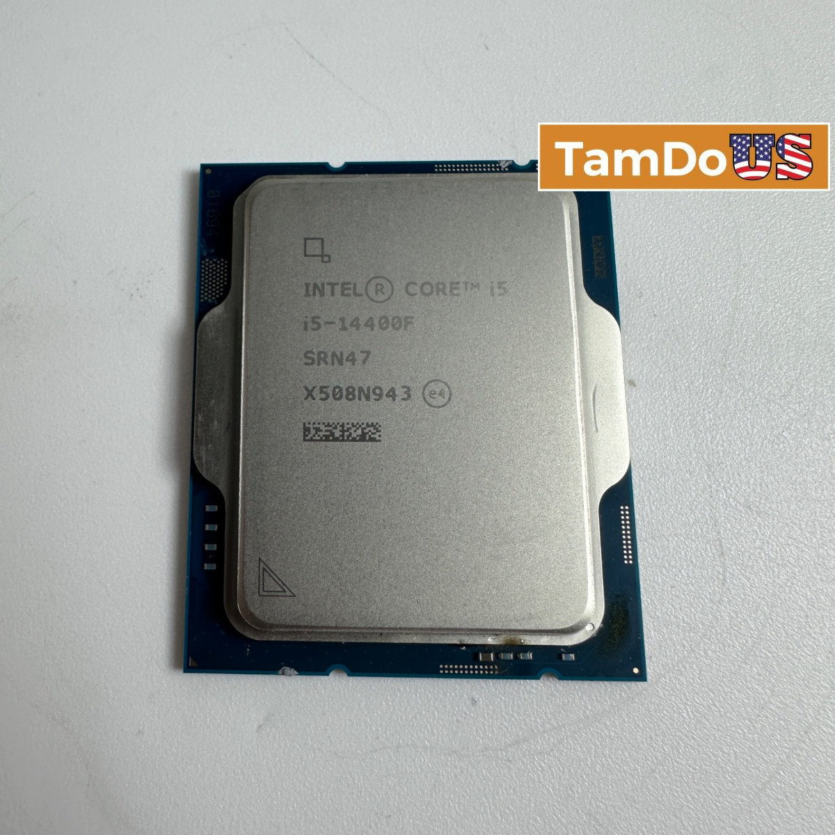 Intel Core i5-14400F 10-Core 16-Thread 4.7GHz LGA 1700 CPU SRN47 X508N943