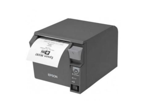 C31CD38032 Epson TM T70II Receipt Printer Thermal Line B/W USB 18 POS Printer Th ~D~