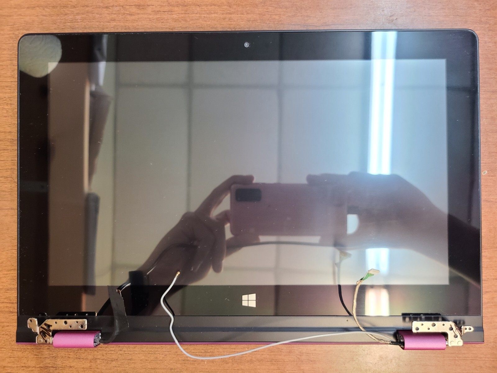 iVIEW MAXIMUS III SERIES COMPLETE 11.6" COMPLETE PINK LCD TOUCH SCREEN DISPLAY