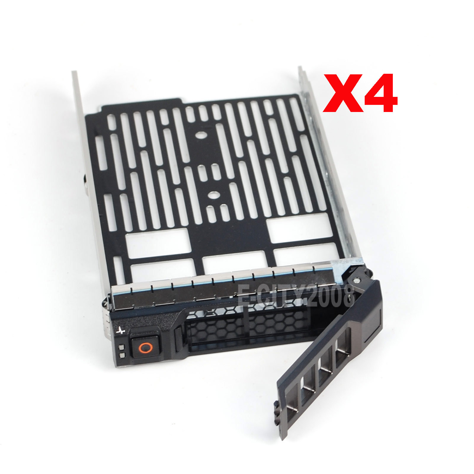 Lof 4,3.5" SAS SATA HDD Hard Drive Tray Caddy For Dell PowerEdge T430 US Seller