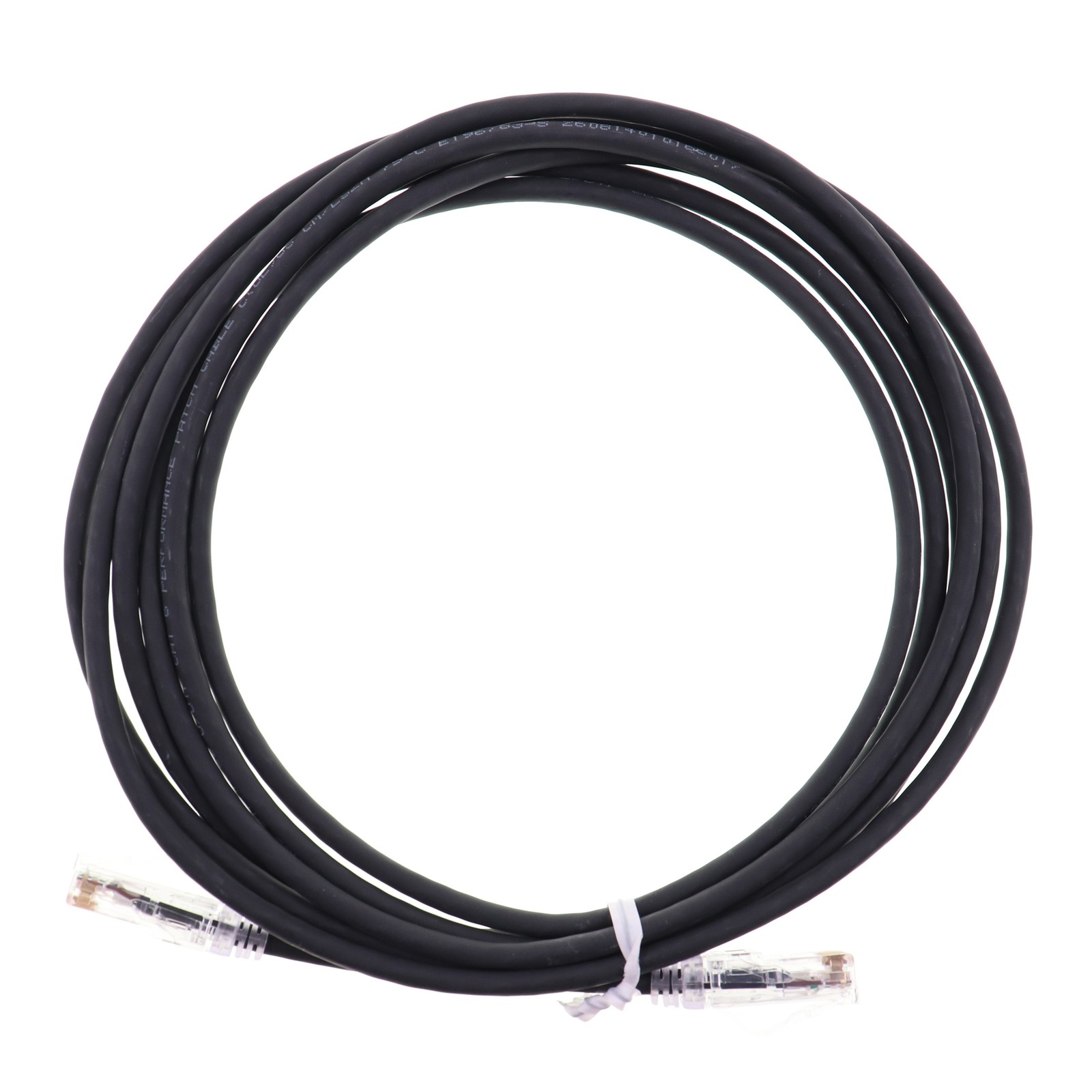 PANDUIT UTP28SP8BLNL/N CAT6 CABLE UTP PATCH-CORD, 8-FOOT, BLACK