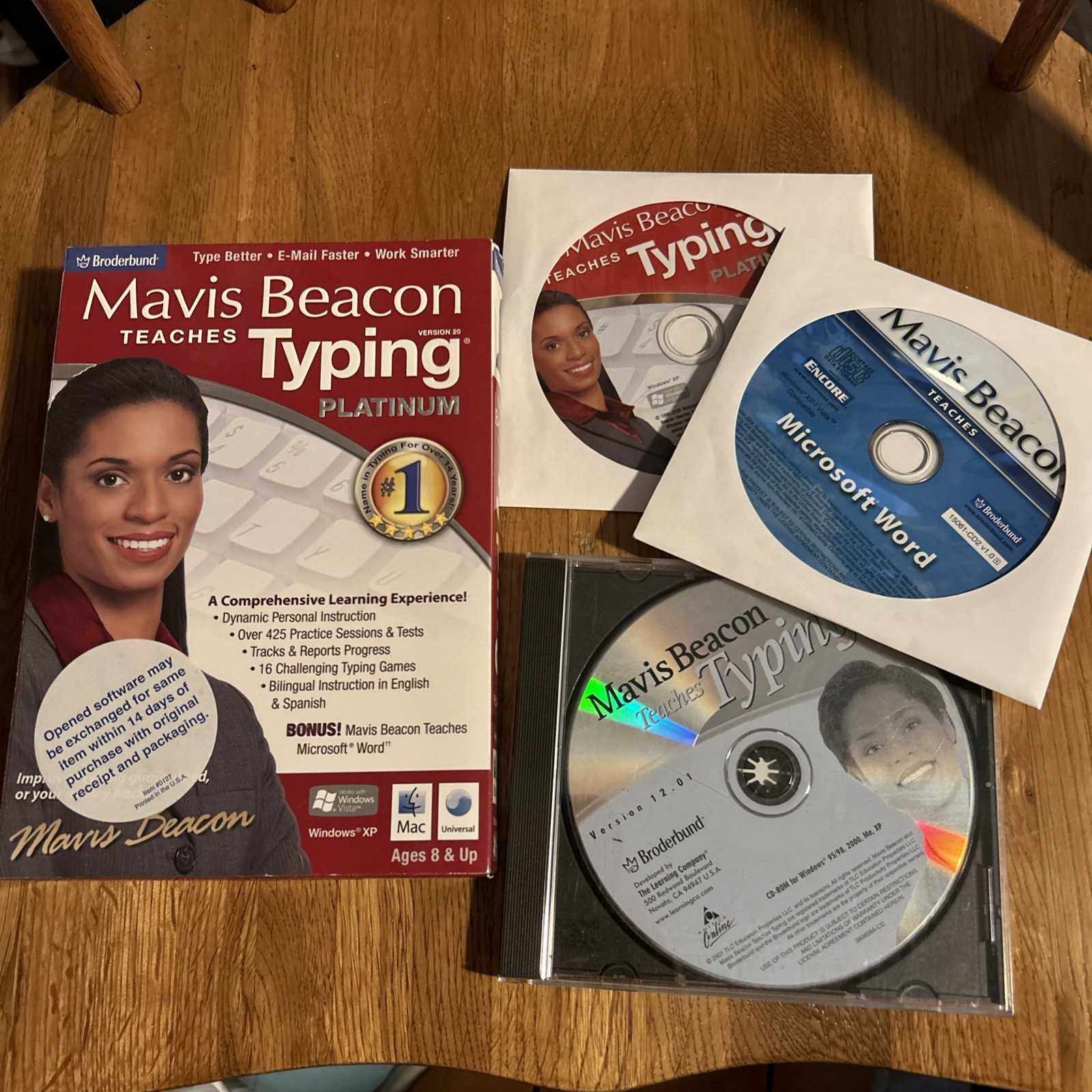 Mavis Beacon Teaches Typing Platinum Version 20