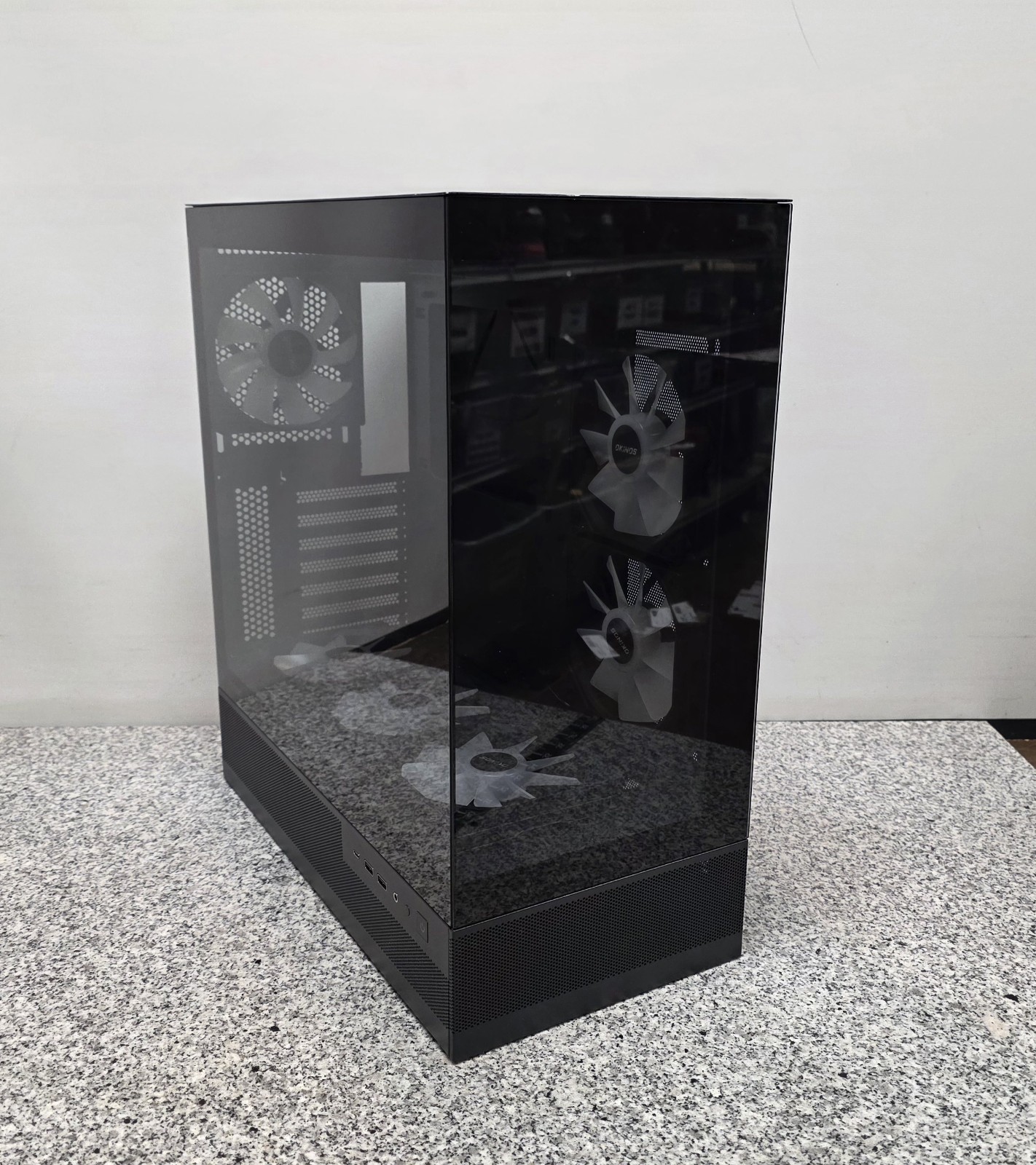 Okinos Aqua 7, Micro ATX Case, PC Case Tower Shell 