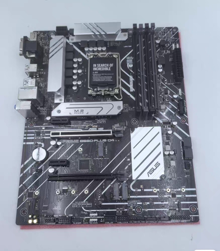 ASUS PRIME B660-PLUS D4 Motherboard LGA 1700 Chipset Intel B660 DDR4