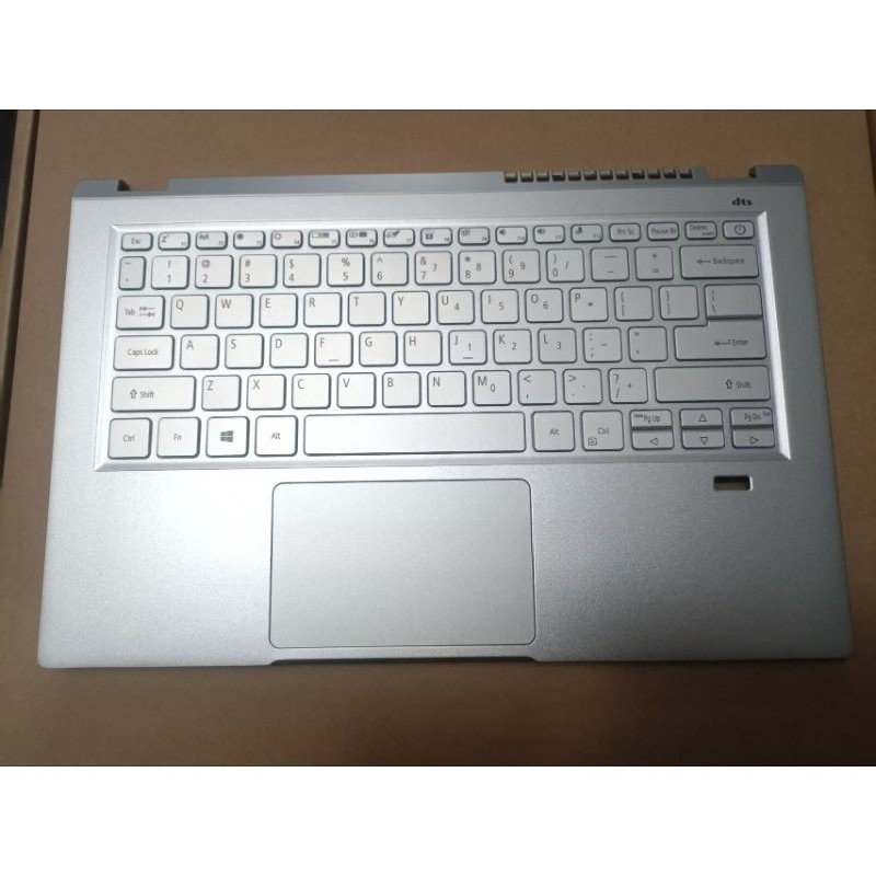 New for ACER Swift3 SF314-511 N20C12 S3-511 palmrest BT keyboard silver white