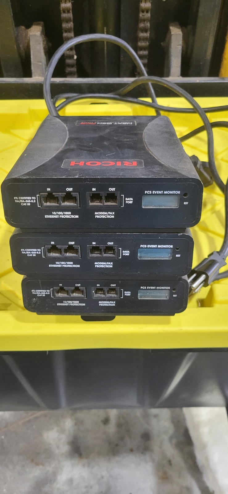 3 ESP Next Gen ESP XG-PCS-15D Surge protector 120v 15a Power Conditioning System