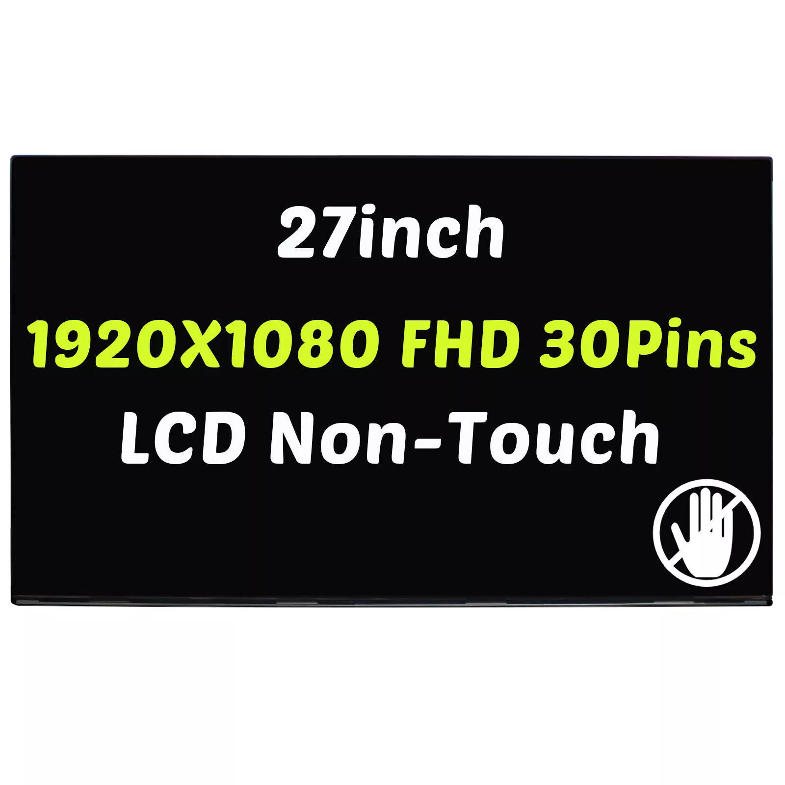 27inch original 2k 360 hz LCD Display Screen Panel M270DAN10.0  Non-Touch