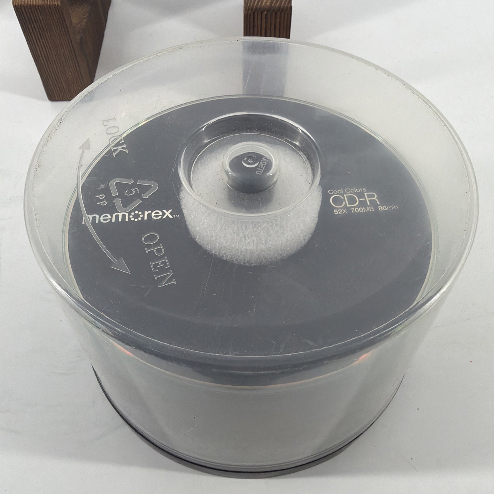 Memorex Cool Colors CD-R 43PK 52x 700MB 80min Recordable Spindle