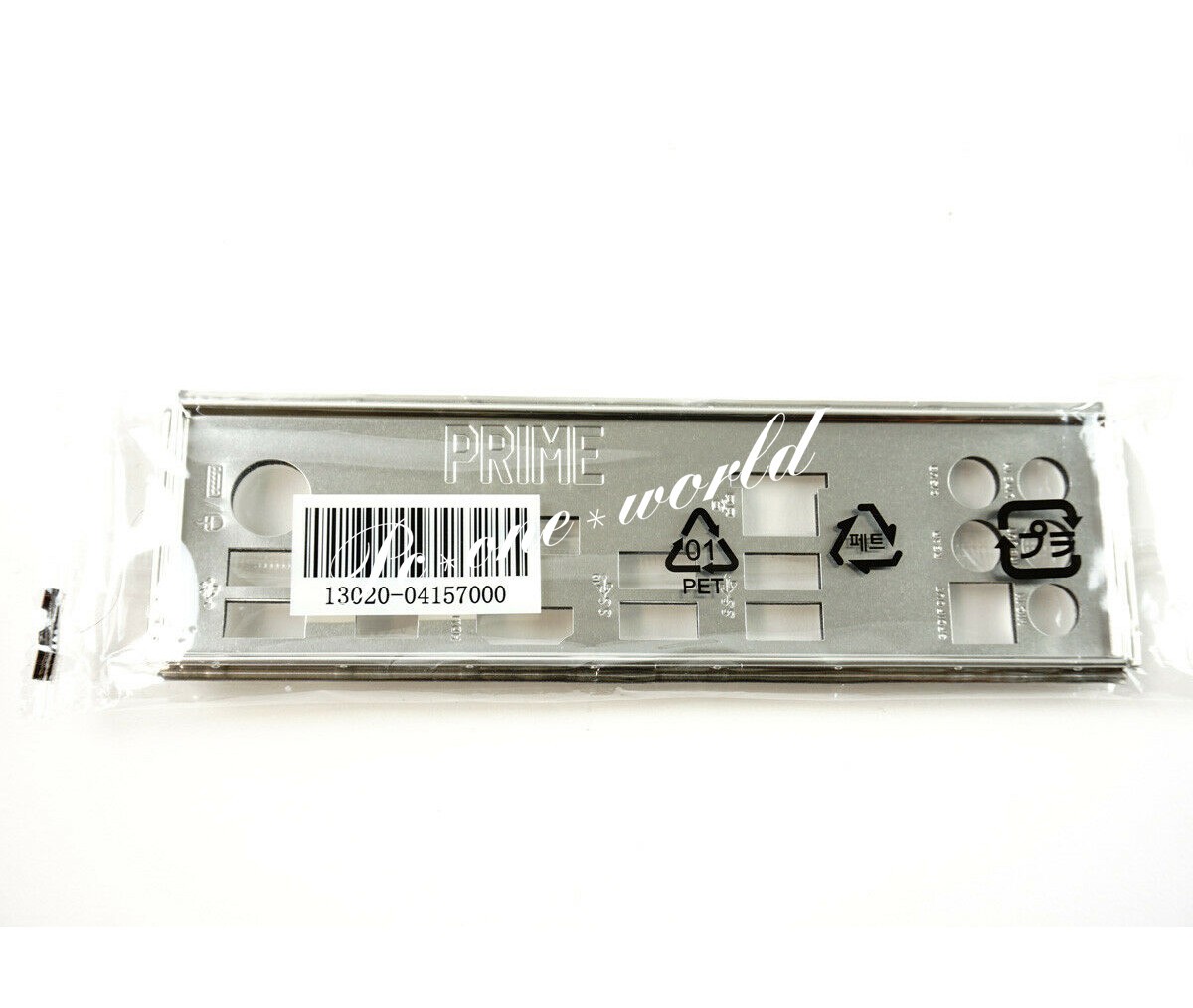 Backplate I/O For ASUS Prime Z390-A Motherboard Shield IO