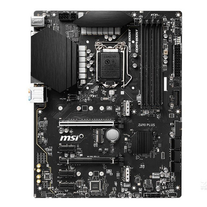For MSI Z490 PLUS Motherboard LGA1200 DDR4 ATX Mainboard