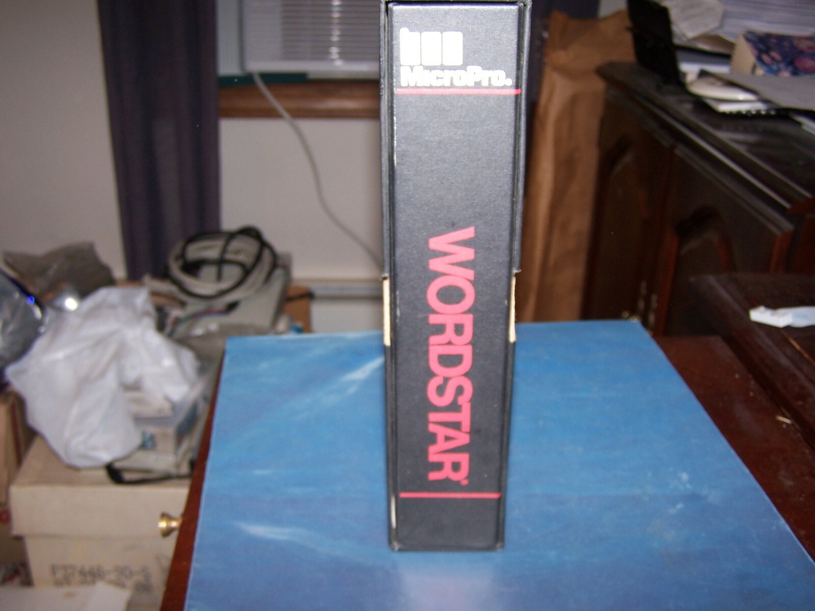 MicroPro WordStar Professional Release 3,.31 for IBM PC DOS 1.1 / 2.0 1079 1985