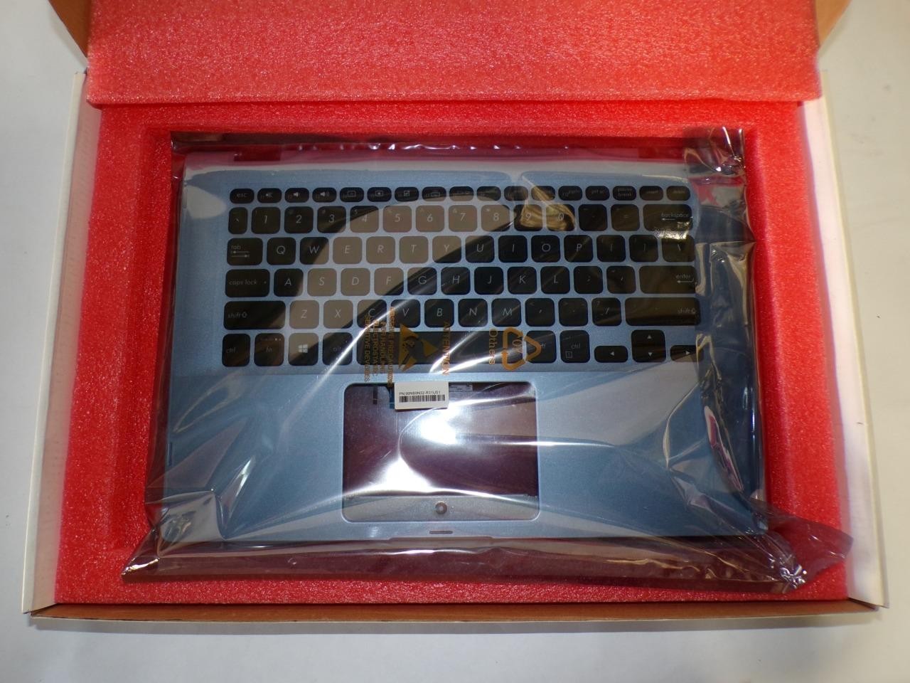 New ASUS VivoBook Flip 14 TP412 TP412F TP412FA Keyboard 90NB0N32-R31US1 (V6378)