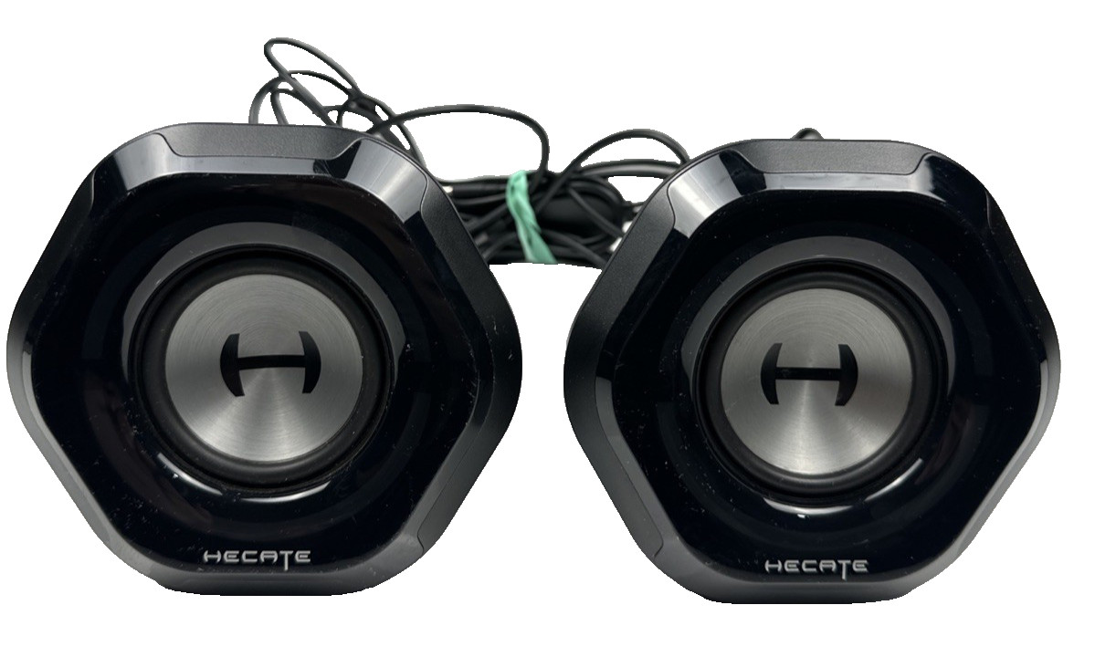 Hecate Edifier Gaming Speakers G1000 Bluetooth USB RGB (2-Piece) W Controller