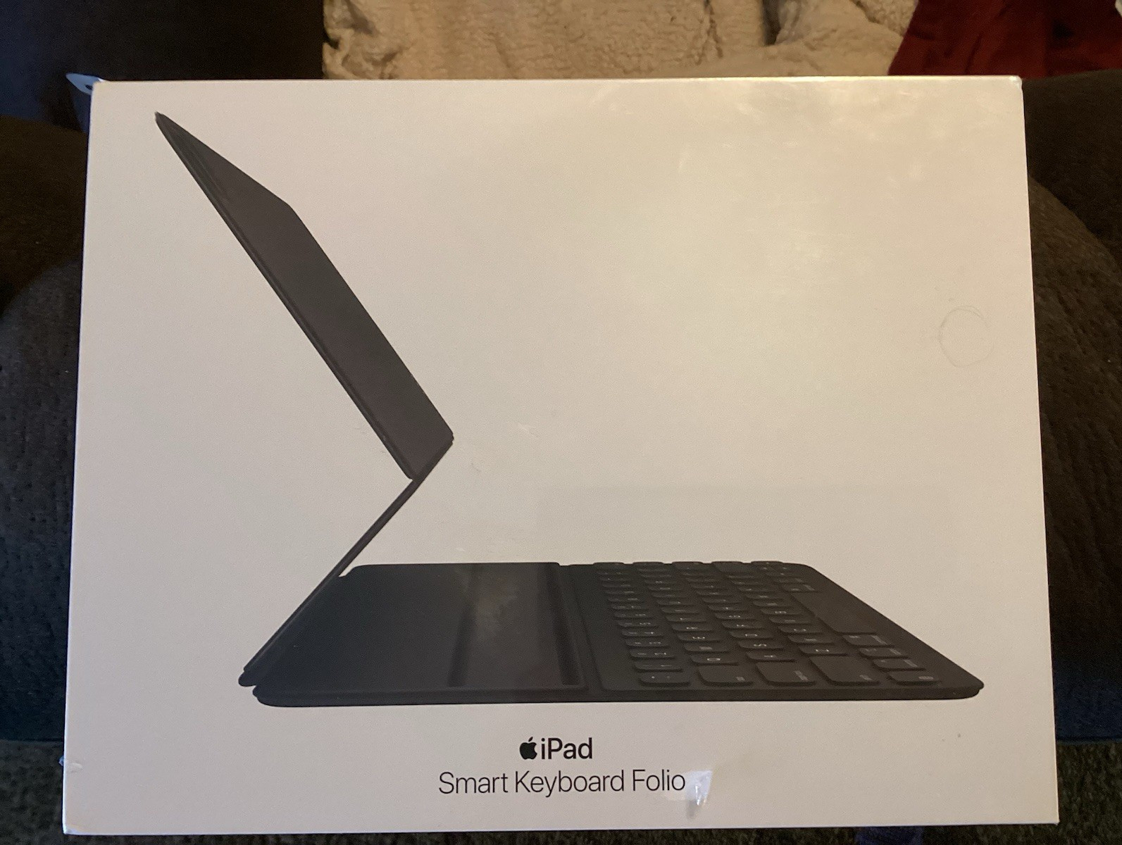 Apple iPad Smart Keyboard Folio Black for iPad Pro 12.9 (3rd-6th Gen)