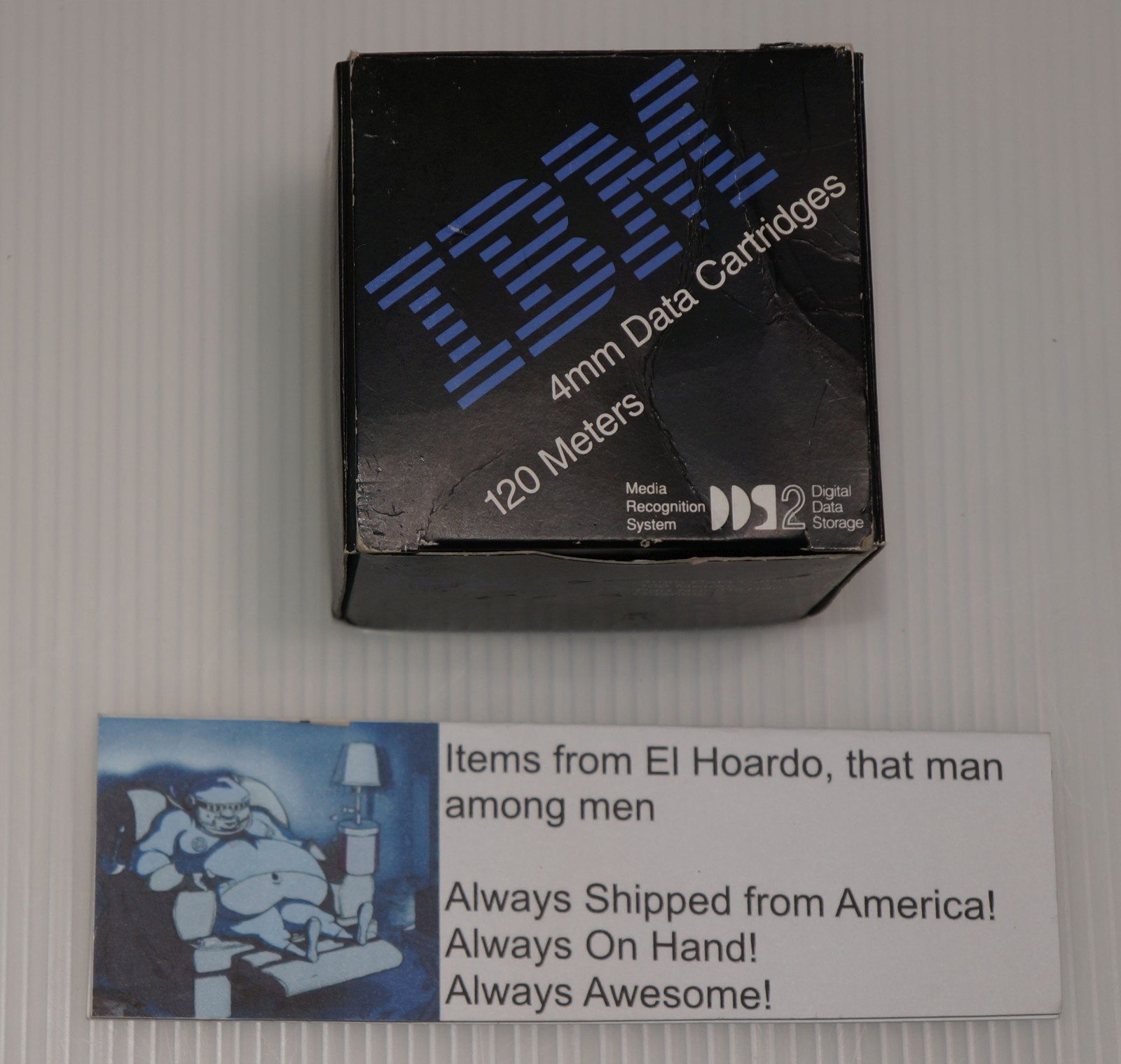 IBM 4mm Data Cartridge Tape -120 Meters *NEW & SEALED* Pack of Five Wow