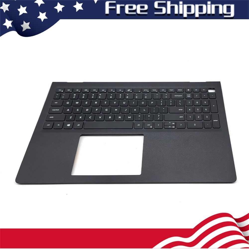New 15.6 USB C Shell Palmrest Keyboard for Dell Inspiron 15 3510 3511 3515 3520