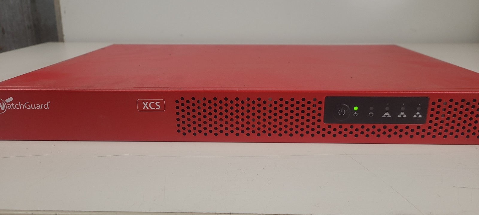 NO TARIFF  WatchGuard XCS Network Security Appliance Used Tested