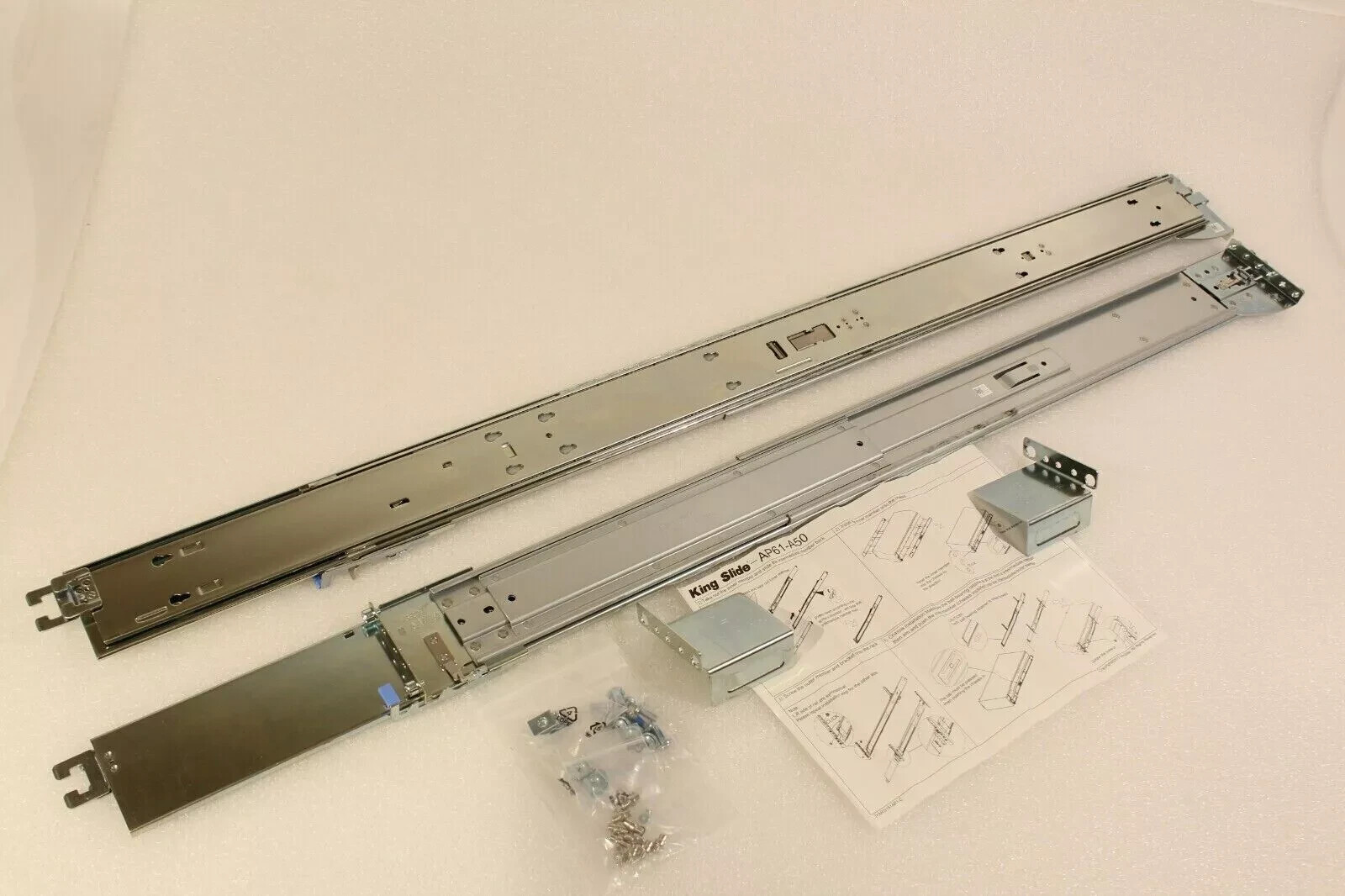 Genuine New Dell DSS7000 4U Server Tooless Rapid Rail Kit JJFHF