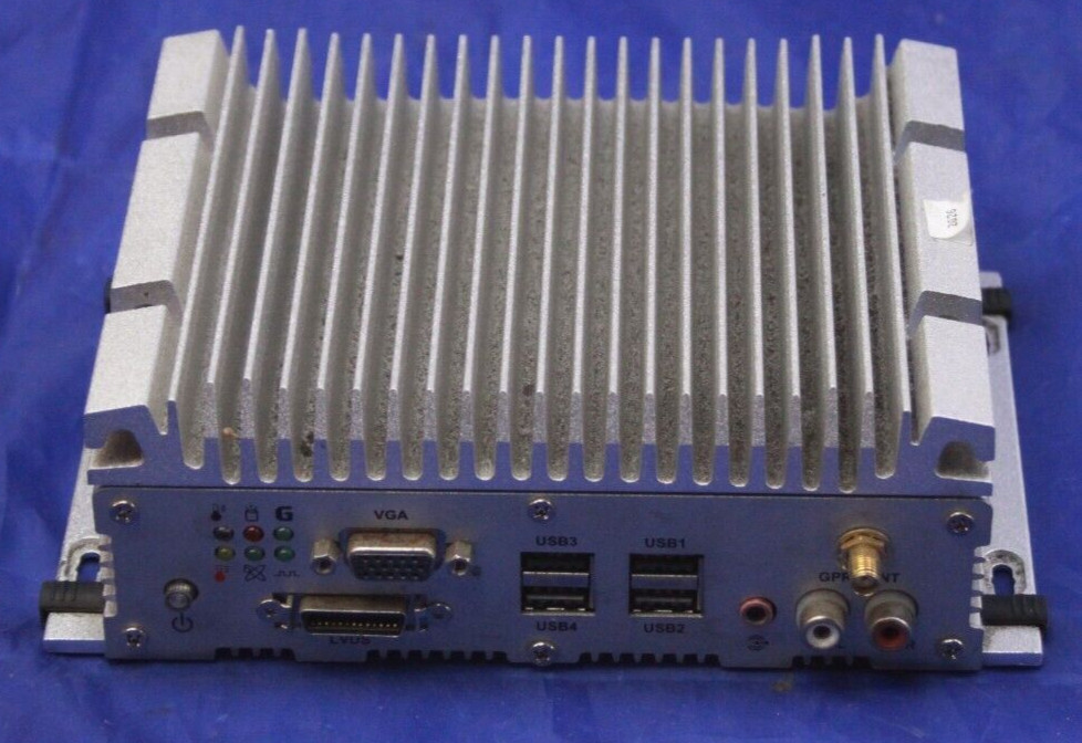 Advantech ARK-1388V In-Vehicle Automation Industrial Computer GPS Untested