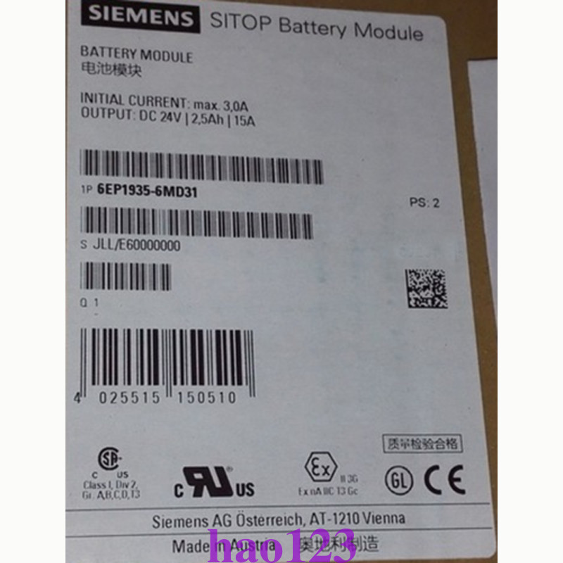 6EP1935-6MD31 power module Brand New Fast Shipping Via FedEx or DHL