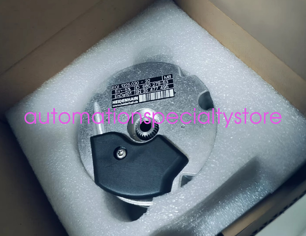 NEW HEIDENHAIN  EQI1325.030-32 ID:680279-53 encoder shipping  Via DHL or Fedex