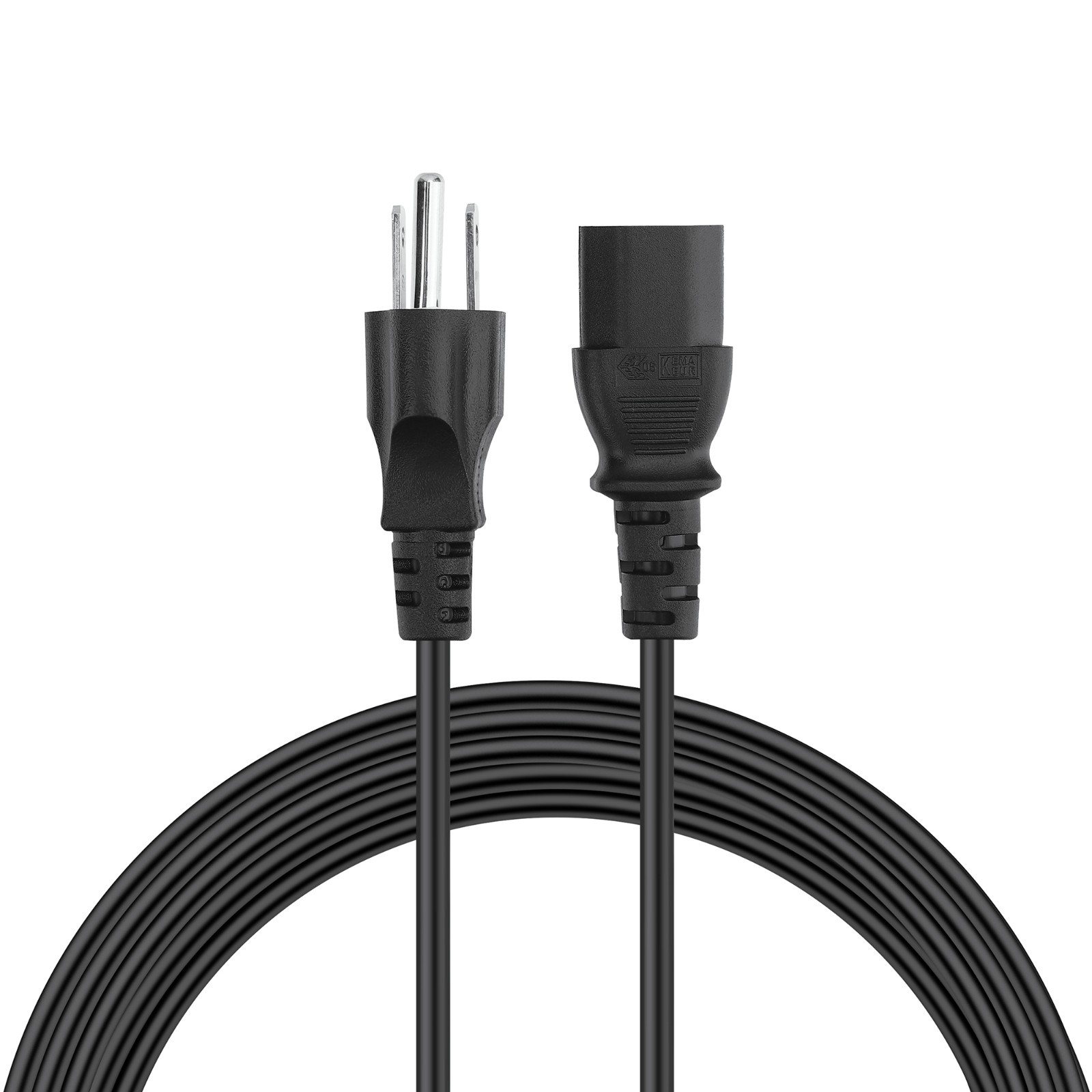 AC Power Cord Cable For Dell UltraSharp U3415Wb U2515H U2515Hc UP2715K Monitor
