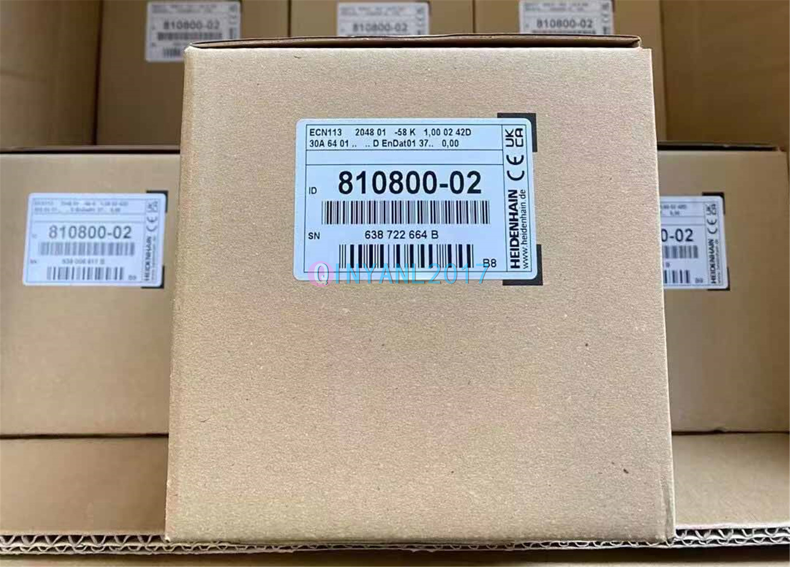 1PCS NEW Heidenhain Encoder ECN 113 2048 ID:810800-02 via FedEx or DHL