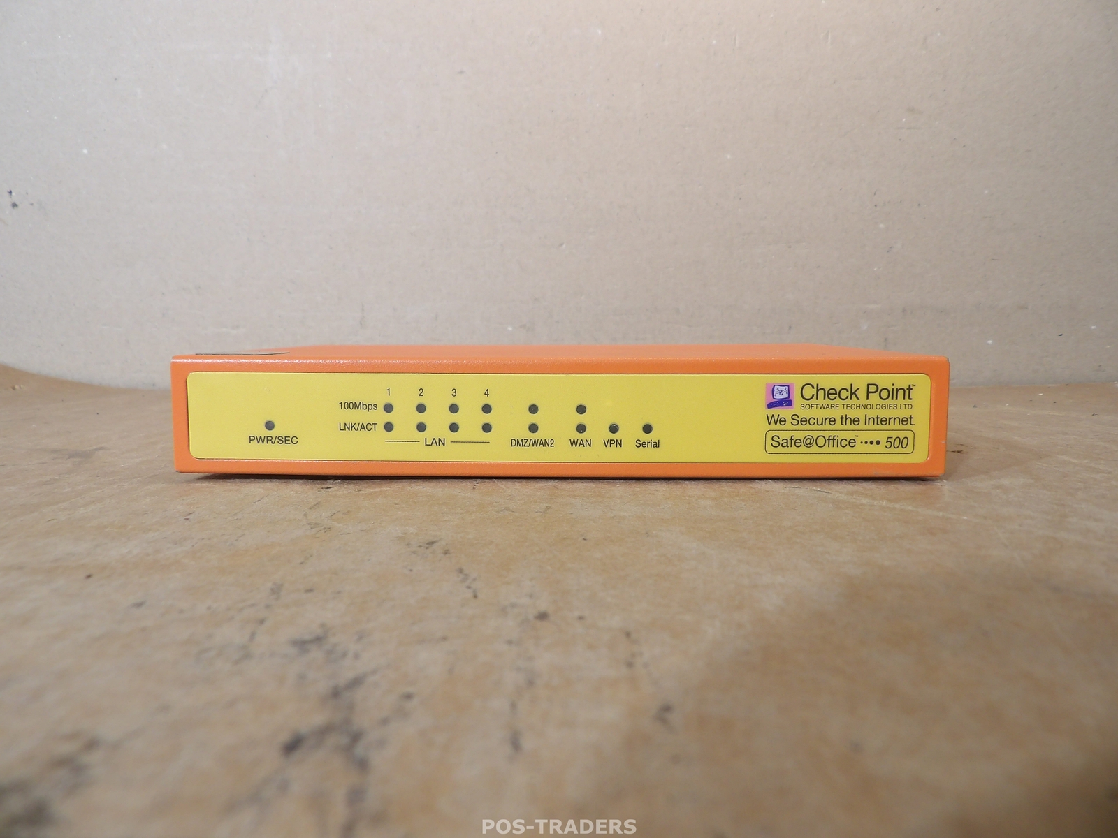 CHECKPOINT SBX-166LHGE-2 VPN-1 EDGE X Internet Security Firewall - EXCL PSU