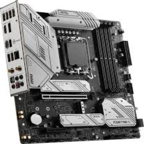 MSI MAG B760M MORTAR WiFi LGA 1700 MicroATX Intel Motherboard