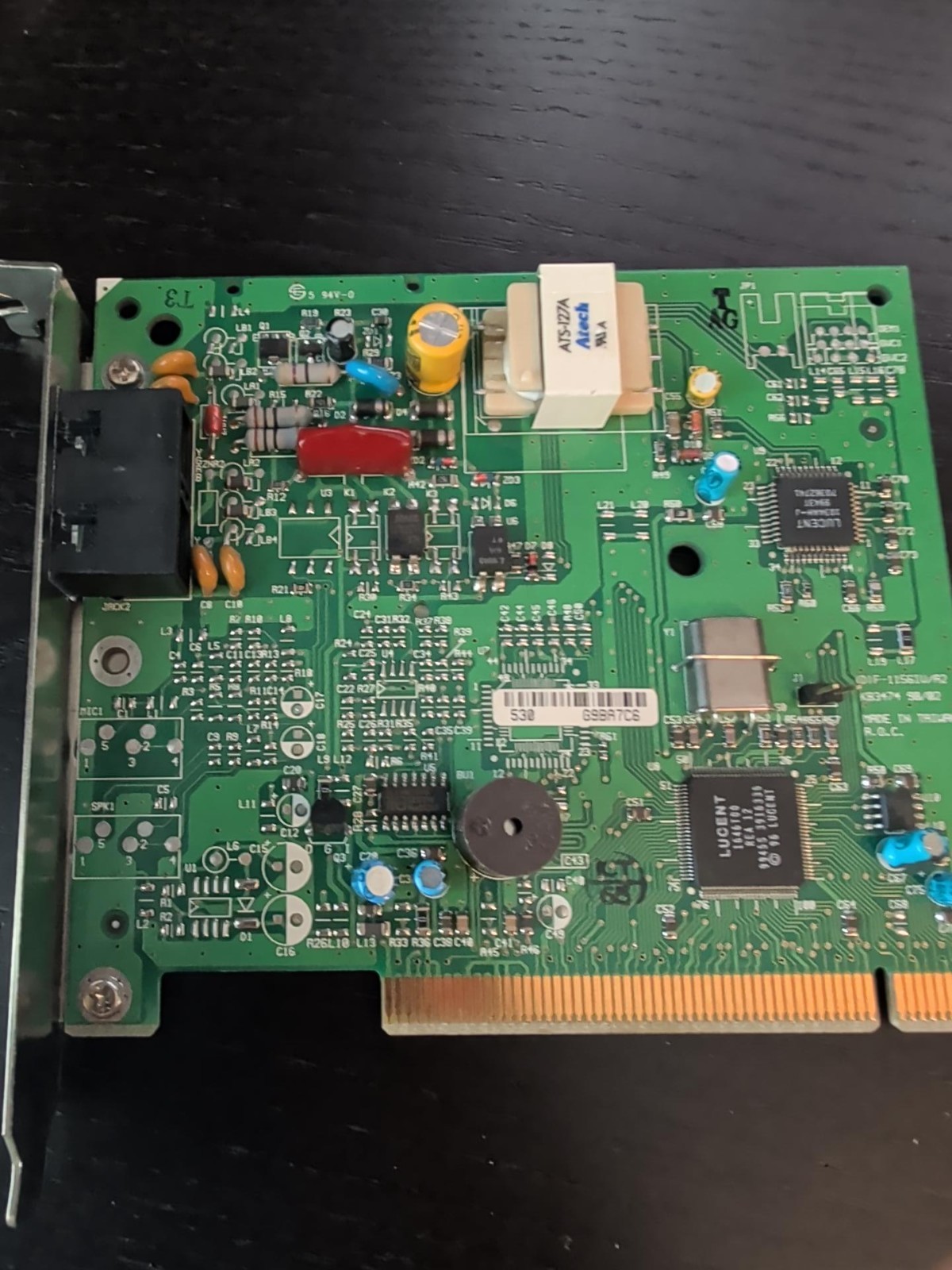Lot 3 Vintage 56K PCI Modems Lucent US Robotics 3094 Conexant V.90 Retro PC
