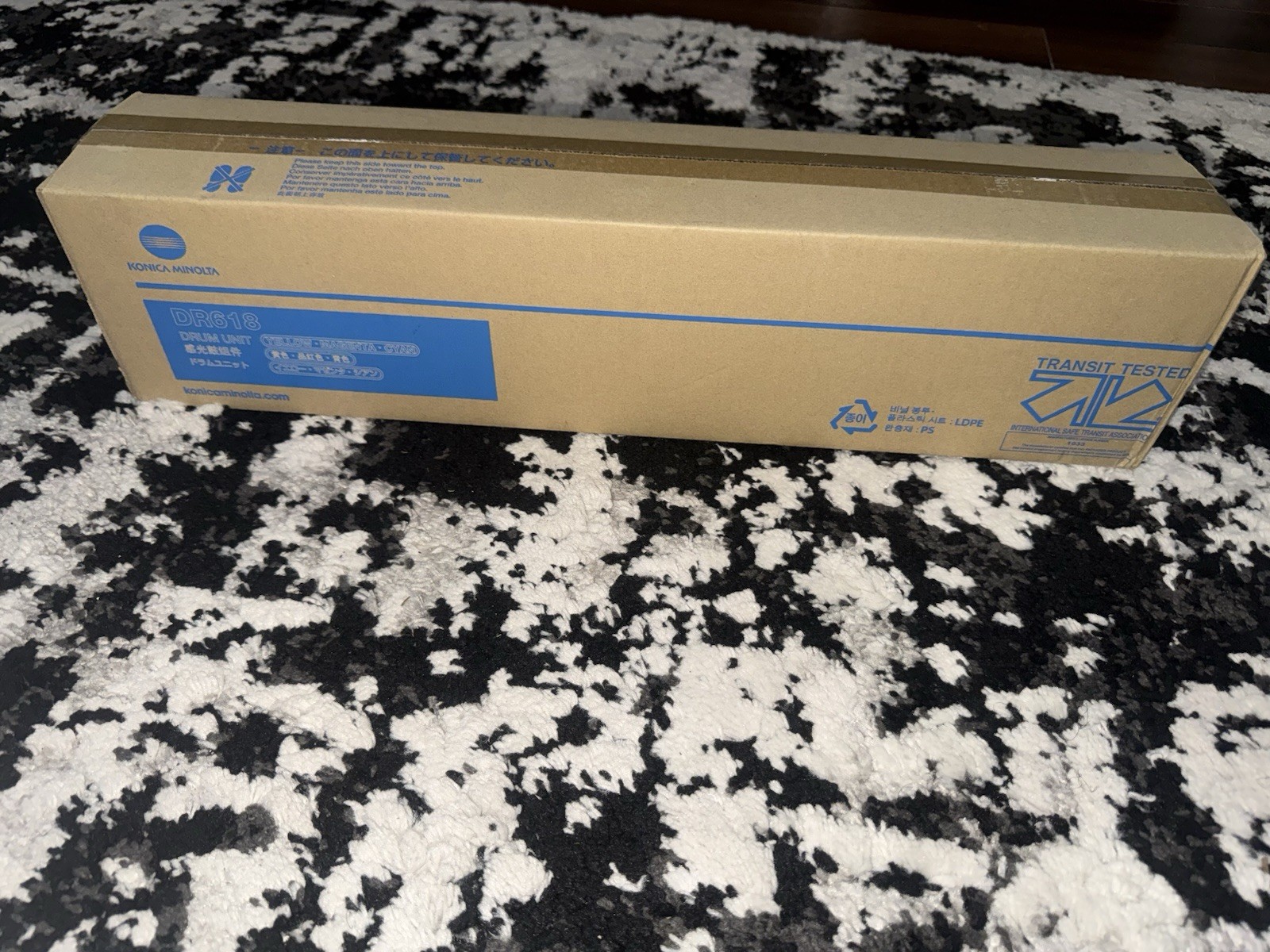 Genuine Konica Minolta DR618 ACV80TE Color C-M-Y Drum Unit  OEM - NEW