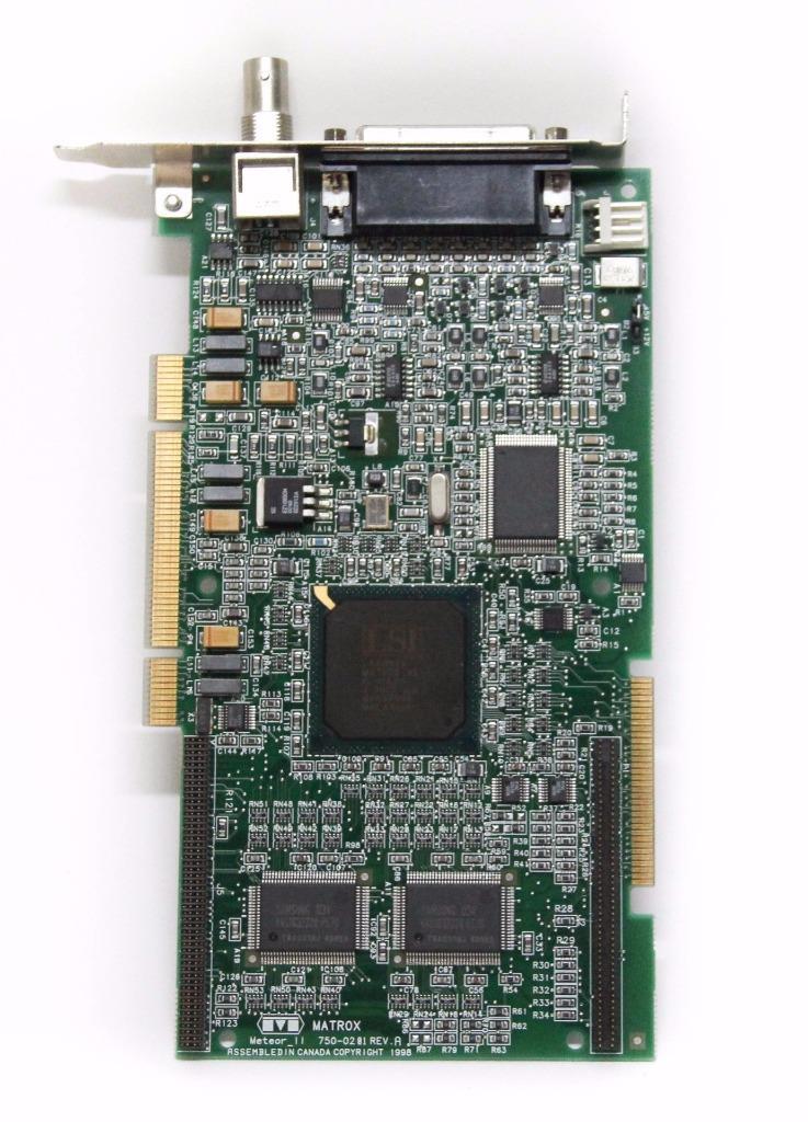 Matrox Meteor_II 750-02 Meteor 2/4 Frame Grabber Board (4291)