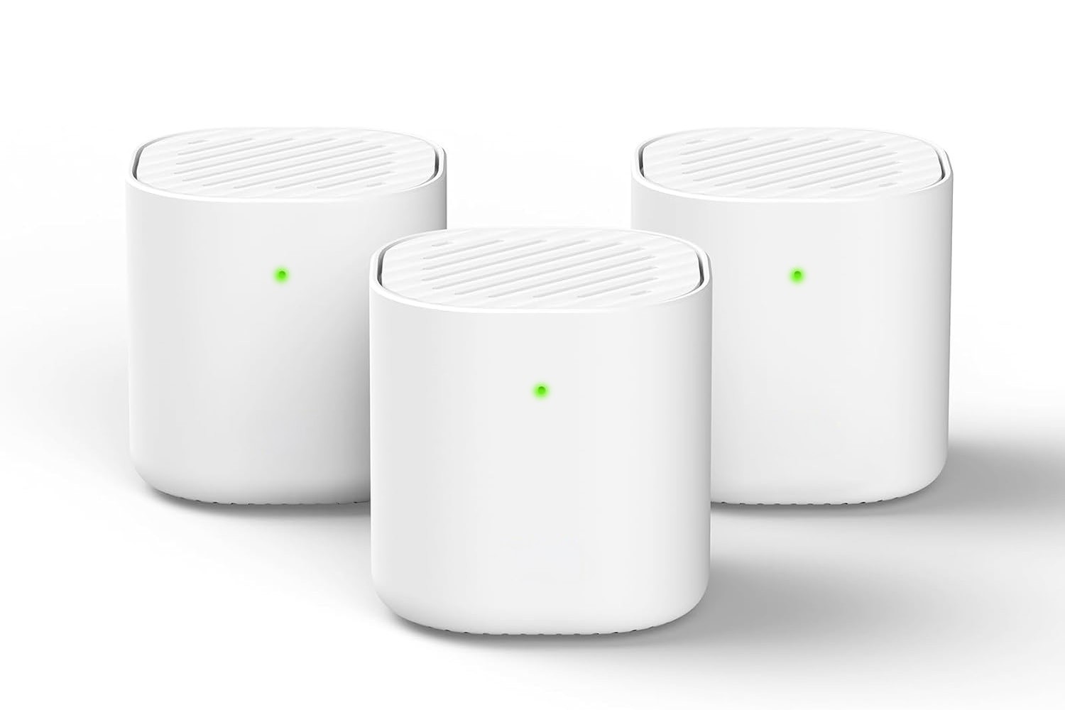 AX3000 .WiFi 6 Mesh System - Coverage up to 6500 SqFt - 150+ Devices - White