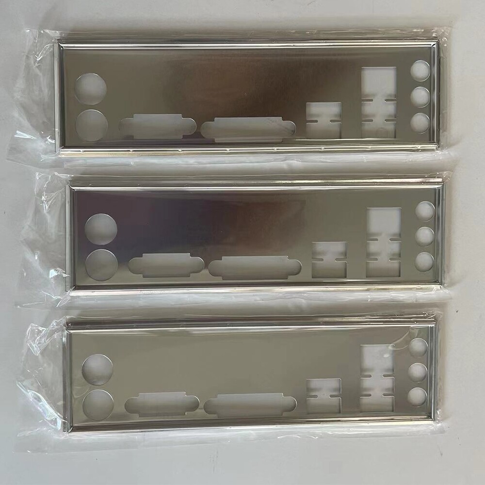 1PCS OEM For Gigabyte GA-H81M-S2V,GA-H110M-S2V I/O Shield Back Plate Bracket