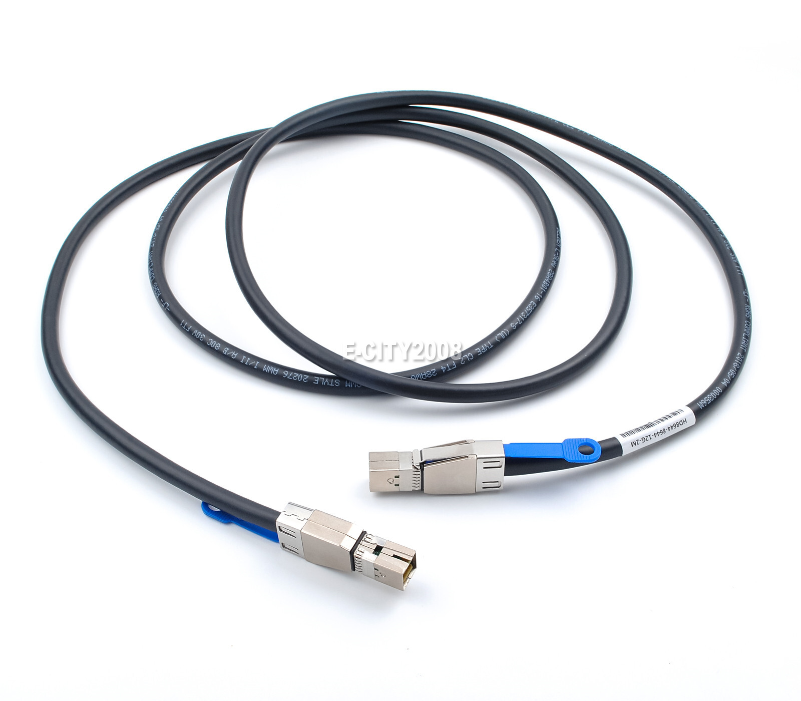 HP 691970-001 691970-003 717433-001 Ext 0.5m Mini-SAS HD to Mini-SAS HD Cable